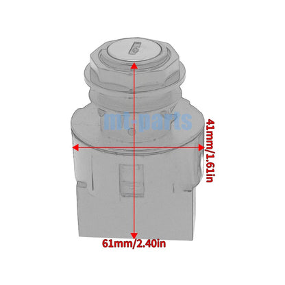 4 Position Ignition Key Switch for Polaris Sportsman XP 1000 (2016–2022) 4012166
