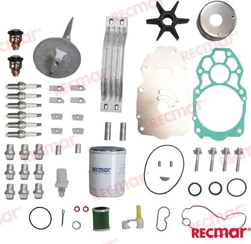 Maintenance Service Kit for Yamaha F225F (2011+), F225B (2009+), F250D (2011+), F300B