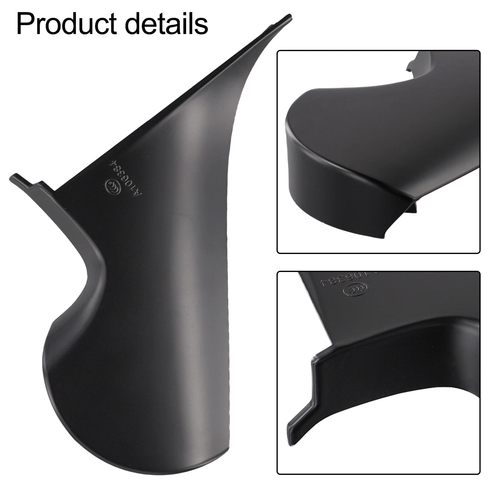 Left Rearview Mirror Bottom Shell for Tesla Model 3 (2017–2023)