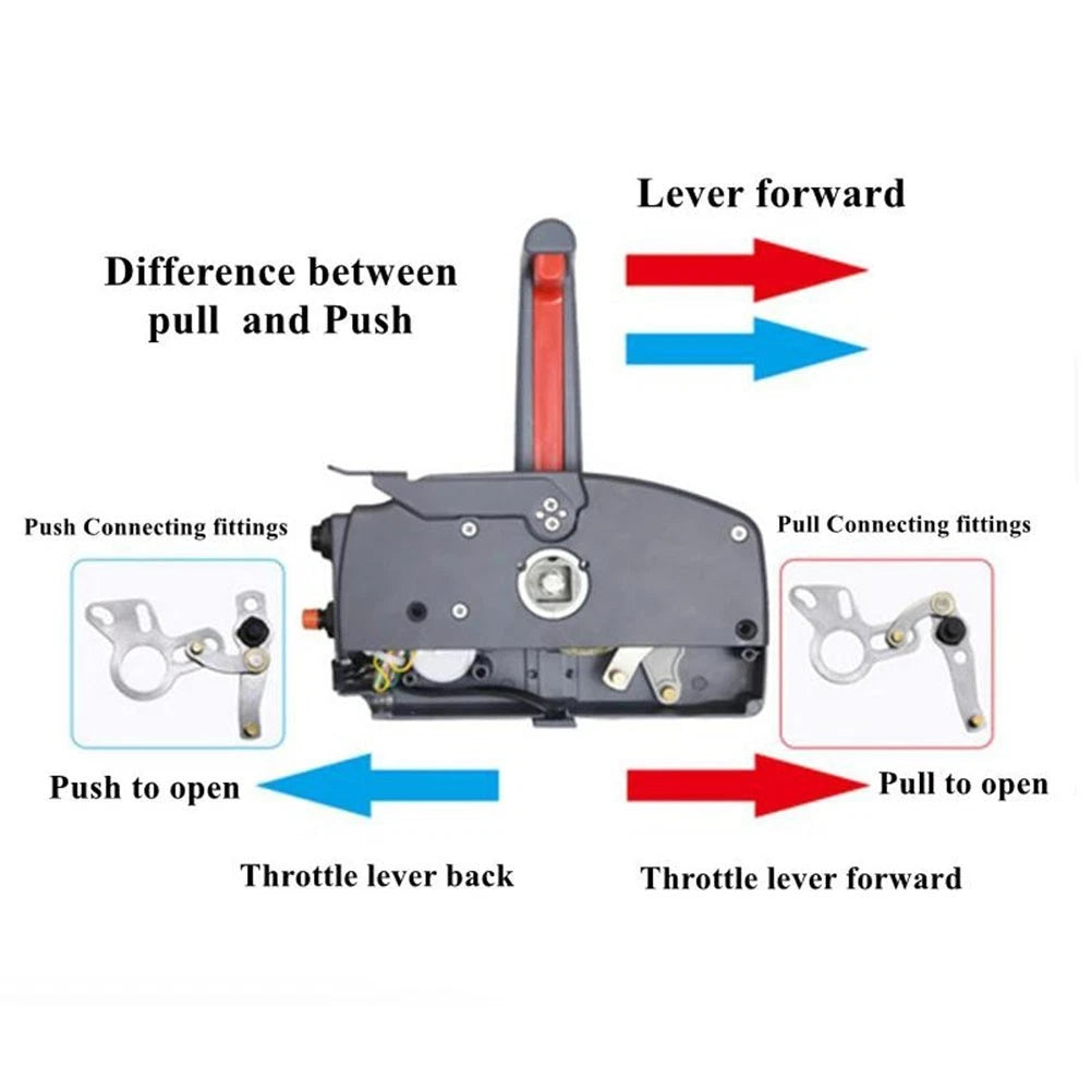 Throttle Arm for Outboard 703 Control Box (703-48261-11)