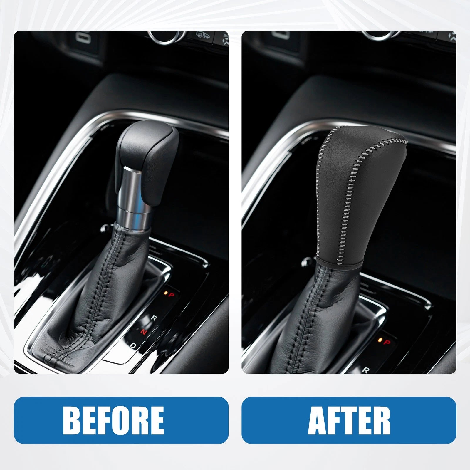 Gear Shift Lever Cover Replacement for Chevrolet Trax (2015–2021)