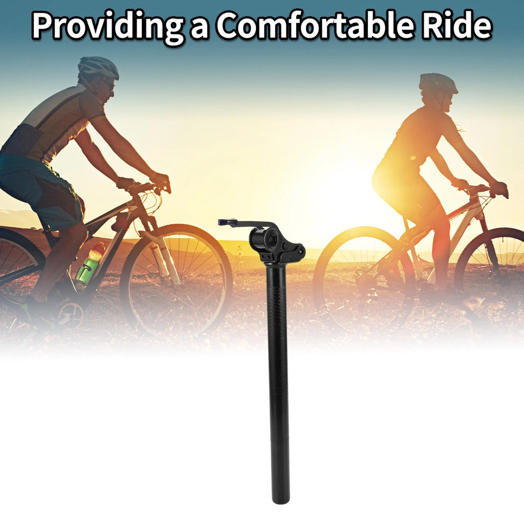 Seat Post 27.2x350mm Heavy Duty Replacement for Electric Bikes (2010–2024)