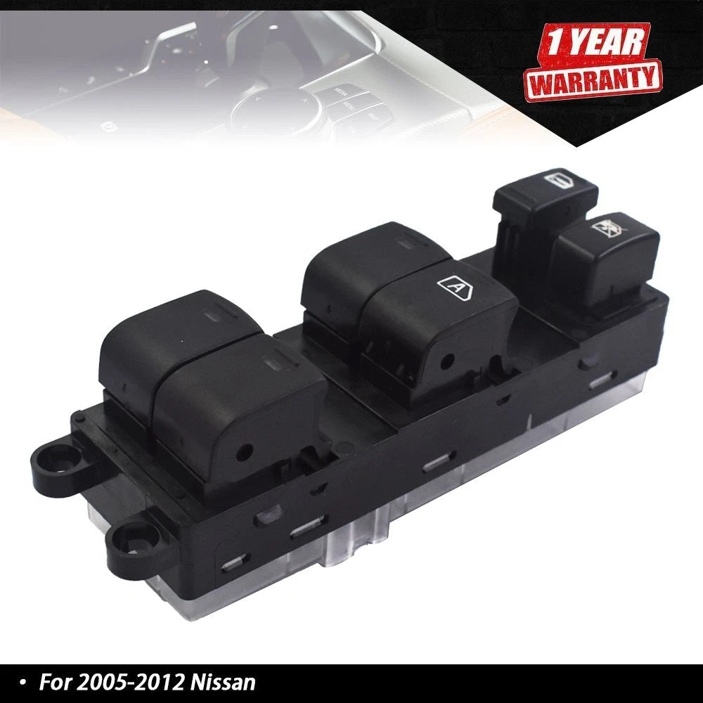 Power Window Master Control Switch 25401-EA003 for Nissan (2005–2012)