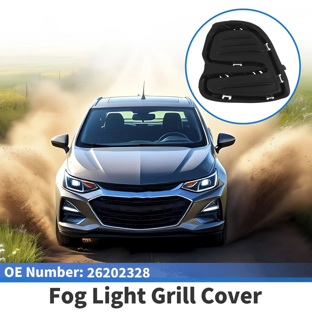 Front Left Fog Light Grill Replacement for Chevrolet Cavalier (2018–2020)