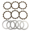 Clutch Kit Steel & Friction Plates for Yamaha SR250/TT250/XT250 (G/H/TH)