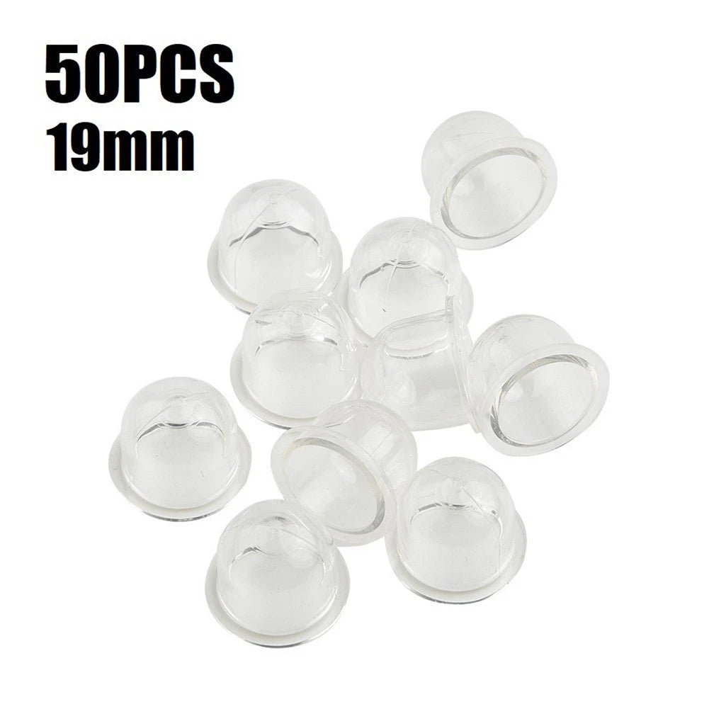 50pcs Fuel Pump Carburetor for Chainsaws Blower Trimmer Brushcutter