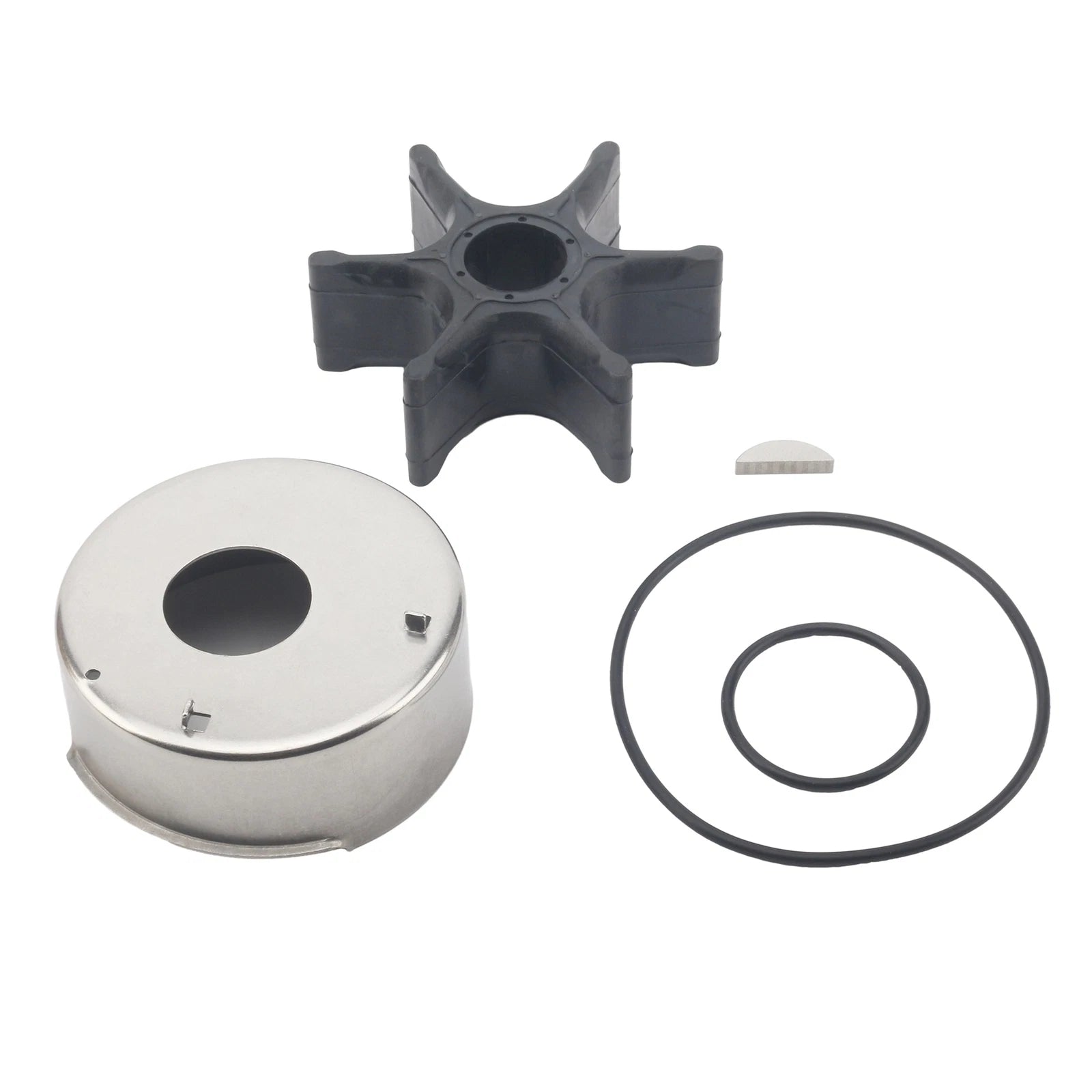 Water Pump Repair Service Kit for Yamaha Outboard (61A-W0078-01, 61A-W0078-A2)