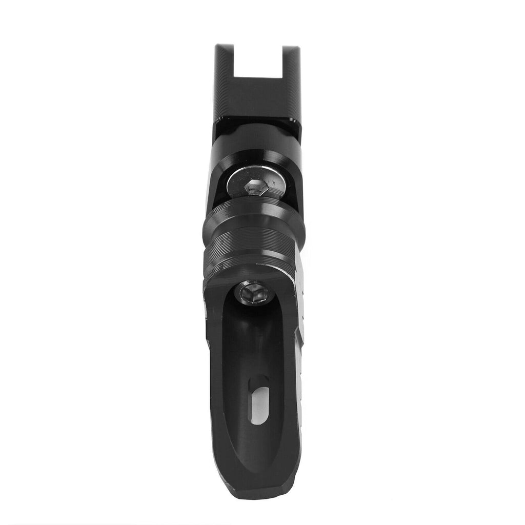 Front Footrests Foot Pegs for Street Triple 765/Daytona 675 (2017–2023)