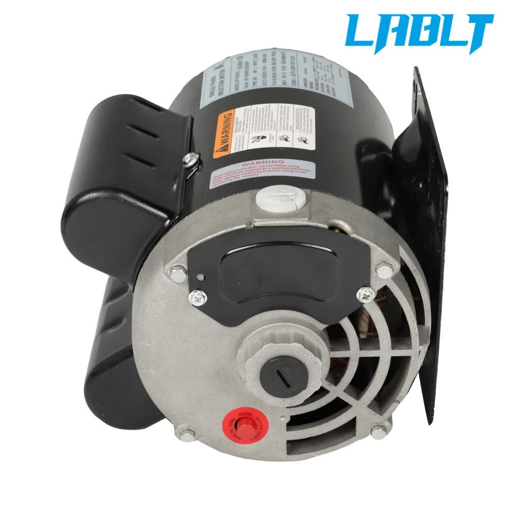 Air Compressor Electric Motor 3HP 3450RPM 56Frame 1Phase 115/230v 5/8"