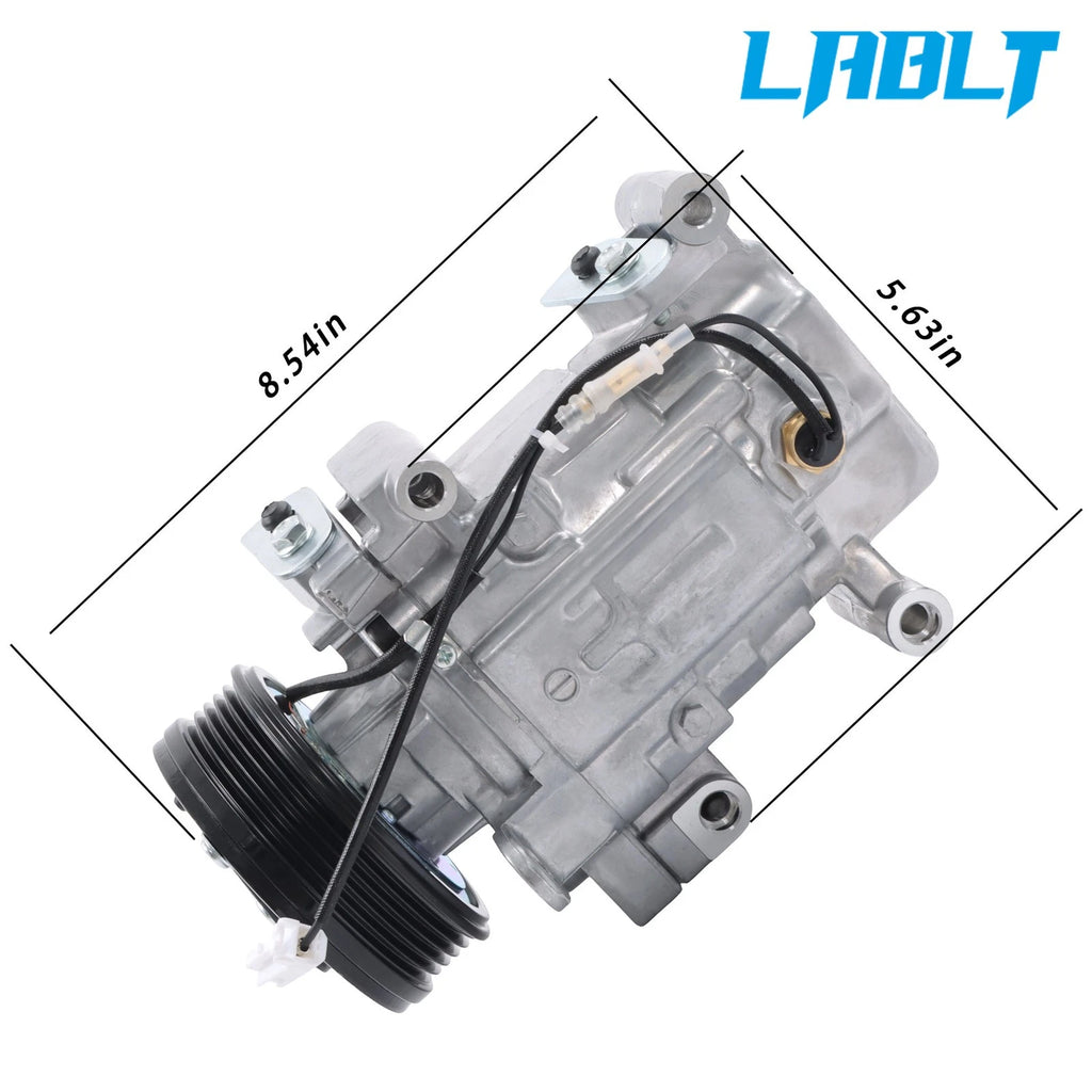 A/C Air Compressor & Clutch for Mazda 5 (2006–2009) CC43-61-450E