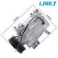 A/C Air Compressor & Clutch for Mazda 5 (2006–2009) CC43-61-450E