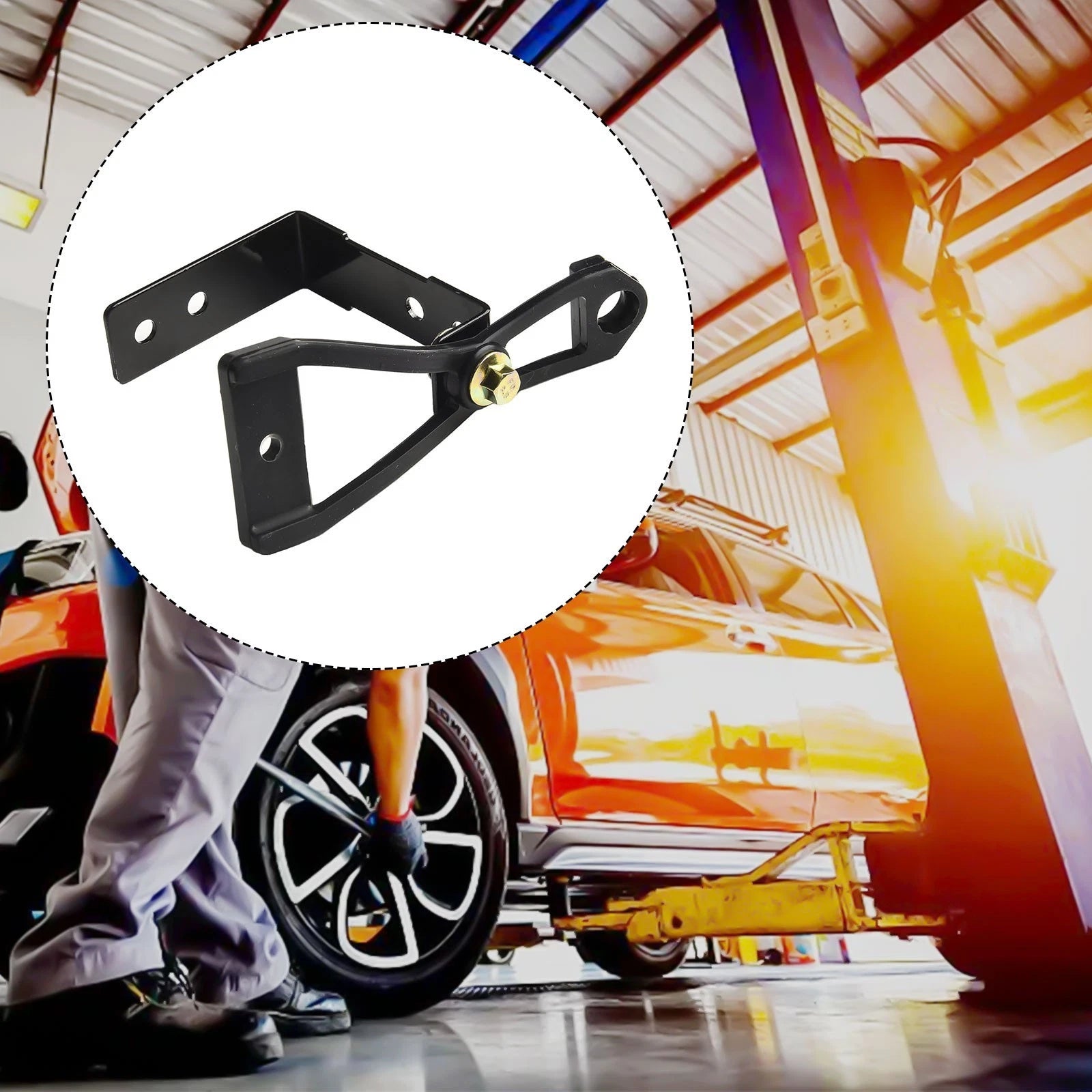 Fuel Pump Clamp Holder for Diesel Heaters (Compatible)