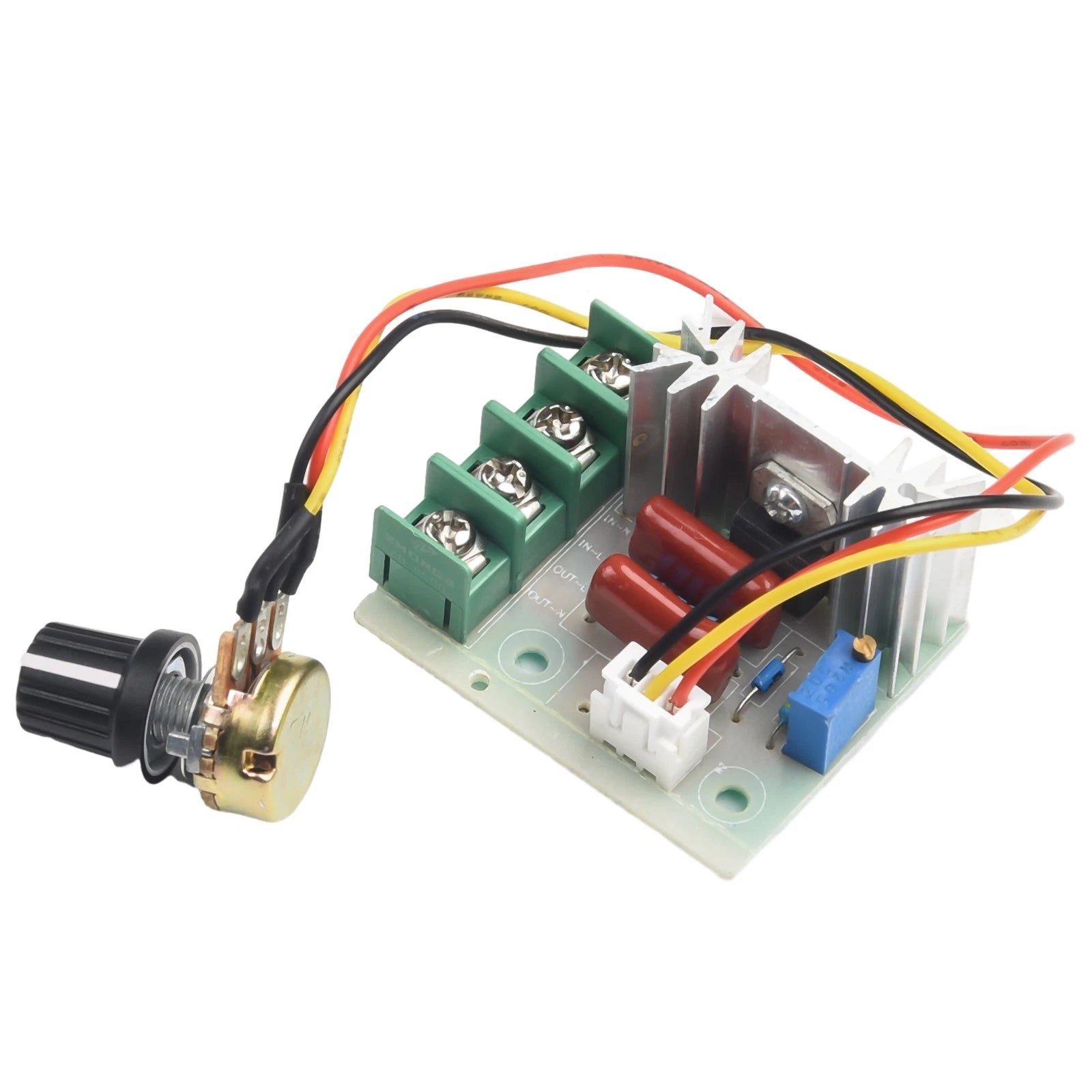 SCR Motor Speed Controller for Universal Applications (110V 220V 2000W)