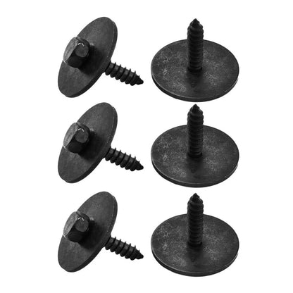6X Under Engine Sheet Metal Screw Set for Benz W203 W204 W207