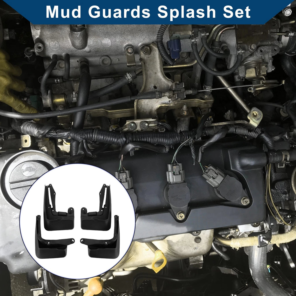 Mud Flaps Splash Guards 1 Set Replacement Mud Guards for BMW 5 Series (2017–2022)