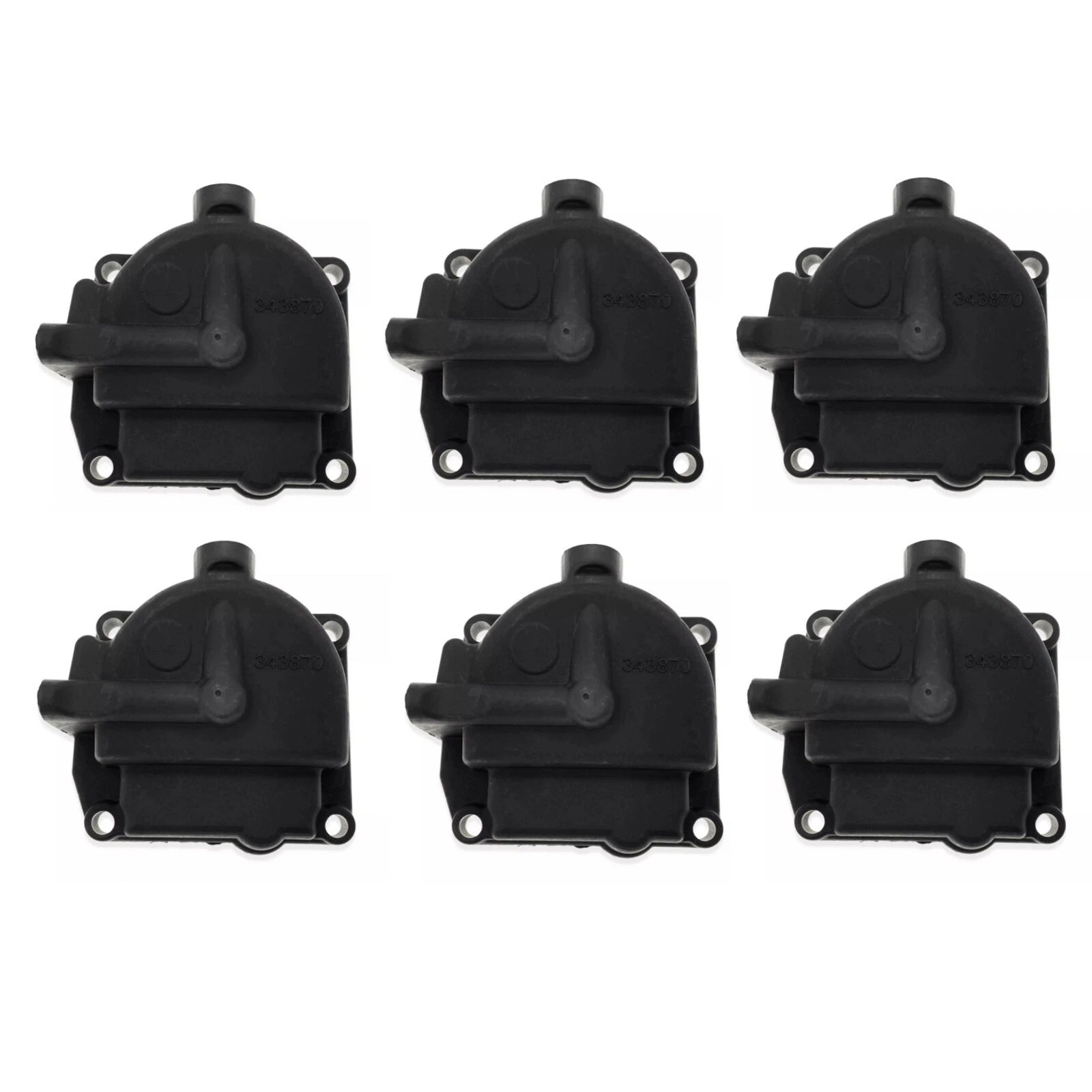 6X Carburetor Float Bowl Chamber for Johnson Evinrude (433000, 0433000, 766418)