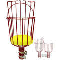 Extendable Fruit Harvesting Tool for Orange Persimmon Peach Pear Trees