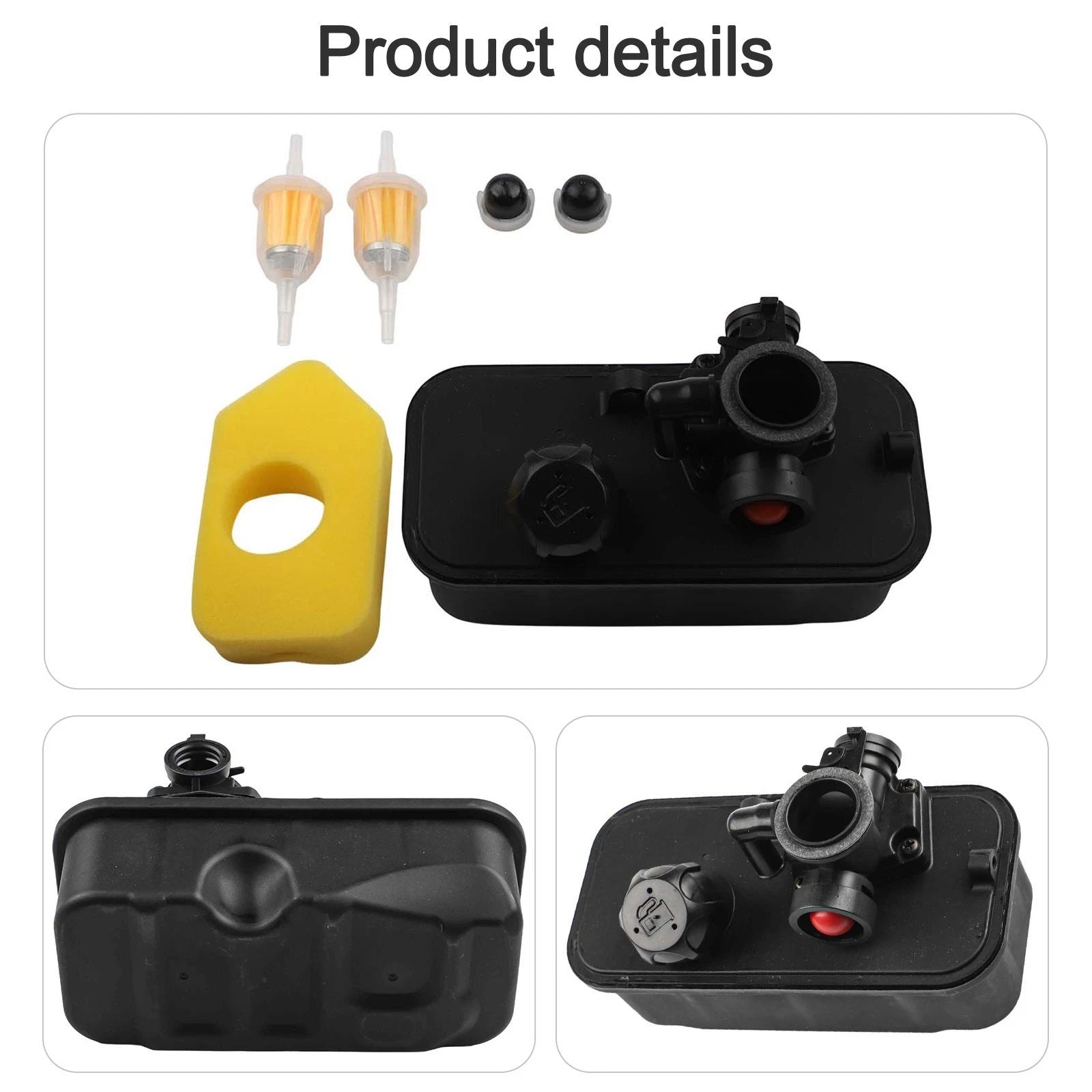 Carburettor Kit for Lawn Mower Engine (09B902, 09C902)