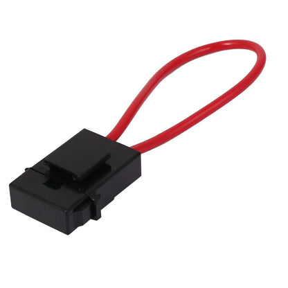 In line Blade Fuse Holder Water Resistant for Car Truck Boat (Universal)