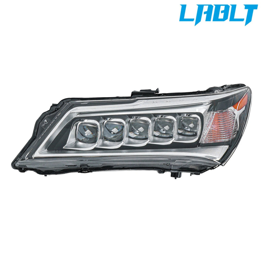 LED Headlight Assembly for Acura MDX (2014–2016) LABLT