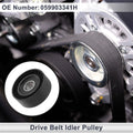 Drive Belt Idler Pulley for Audi A4 B6 B7 (2004–2016) OEM Replacement