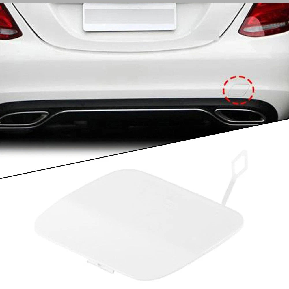 Tow Hook Eye Hole Cover Cap for Mercedes-Benz C43 C400 (2017–2018)