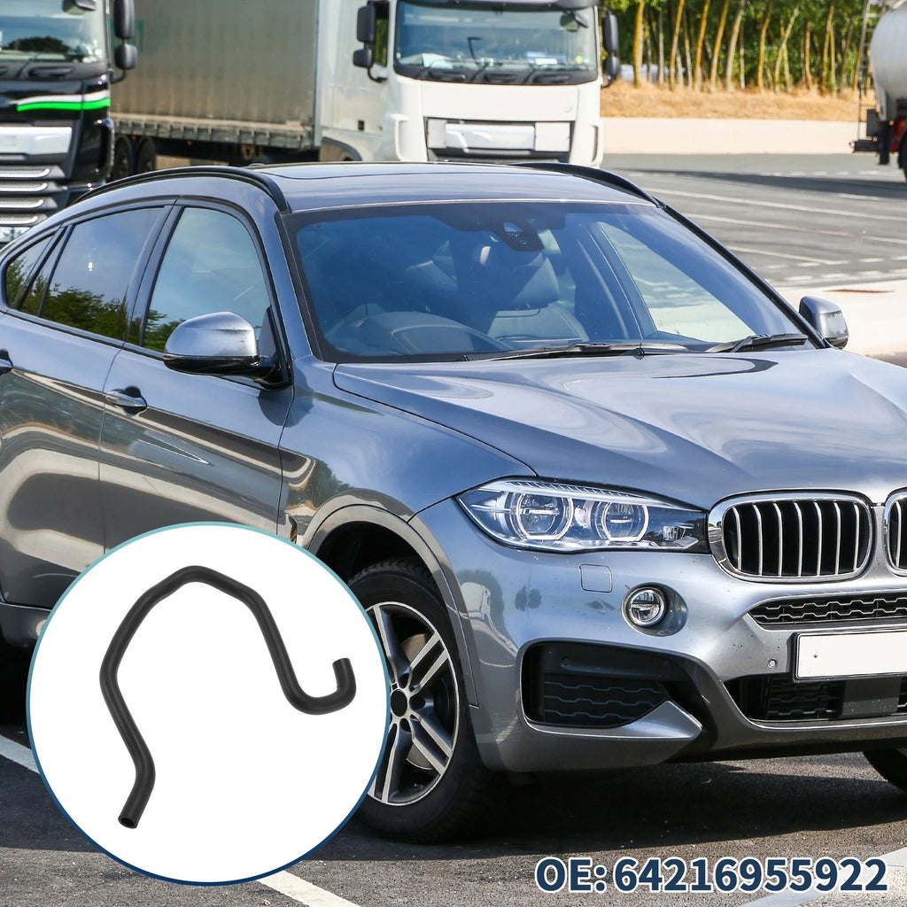 HVAC Heater Hose Replacement for BMW X5 X6 (2007–2019)