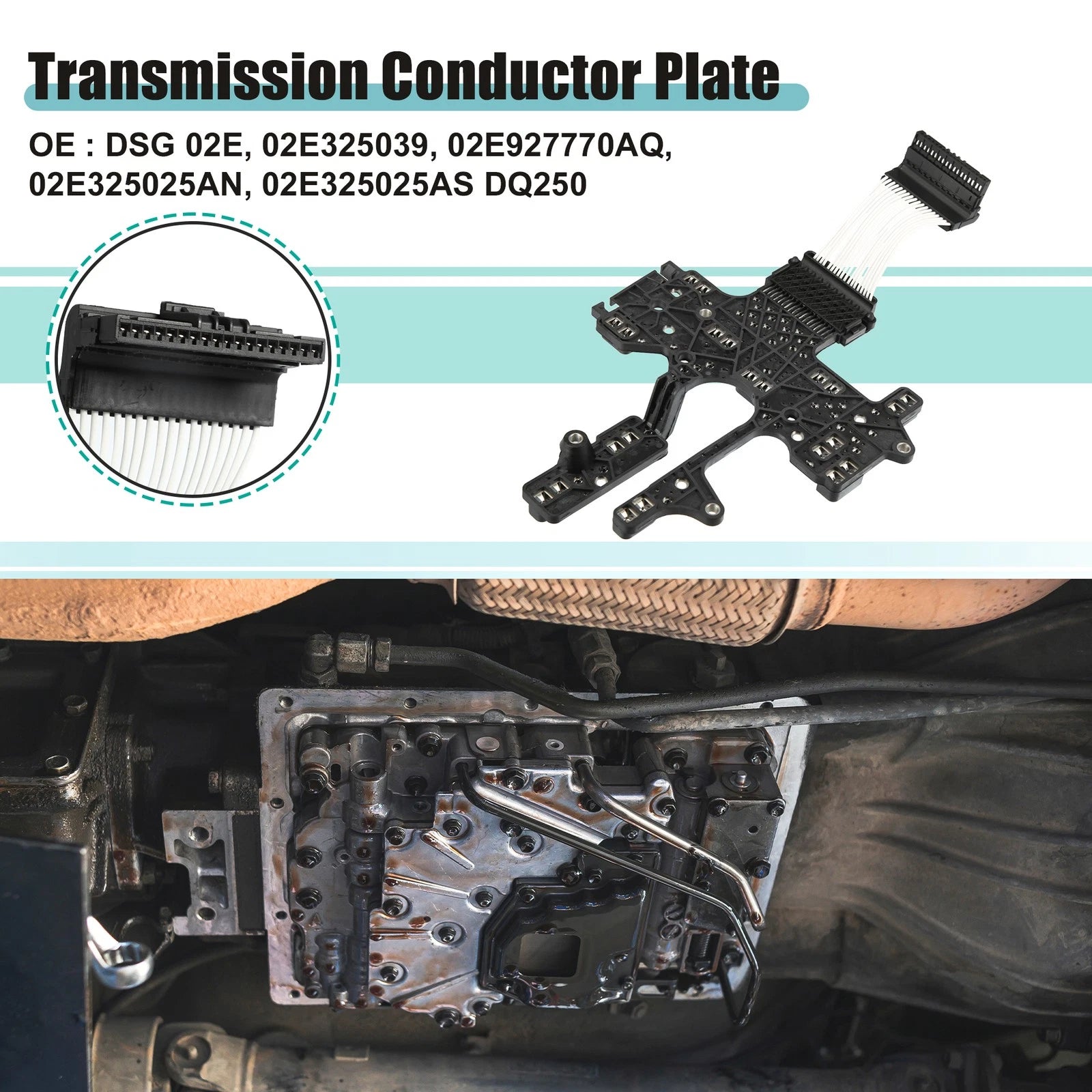Transmission Conductor Plate Replacement for Audi A3 for VW Jetta (2013–2018)