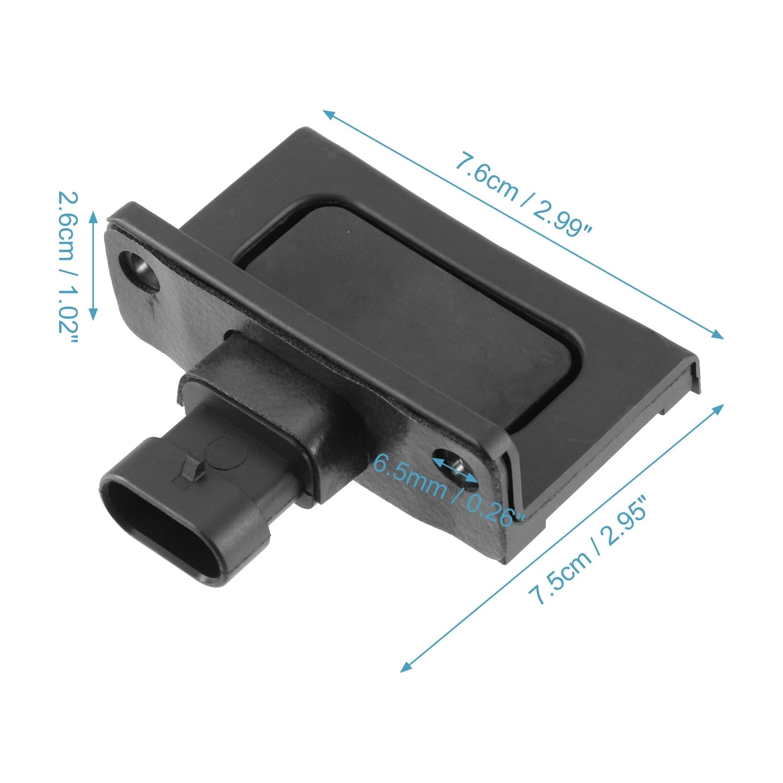 Exterior Door Latch Release Switch for Chevrolet Corvette C6 (2005–2013)