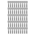 50 Tie Fastening Cable Organizers for Workspace Setup