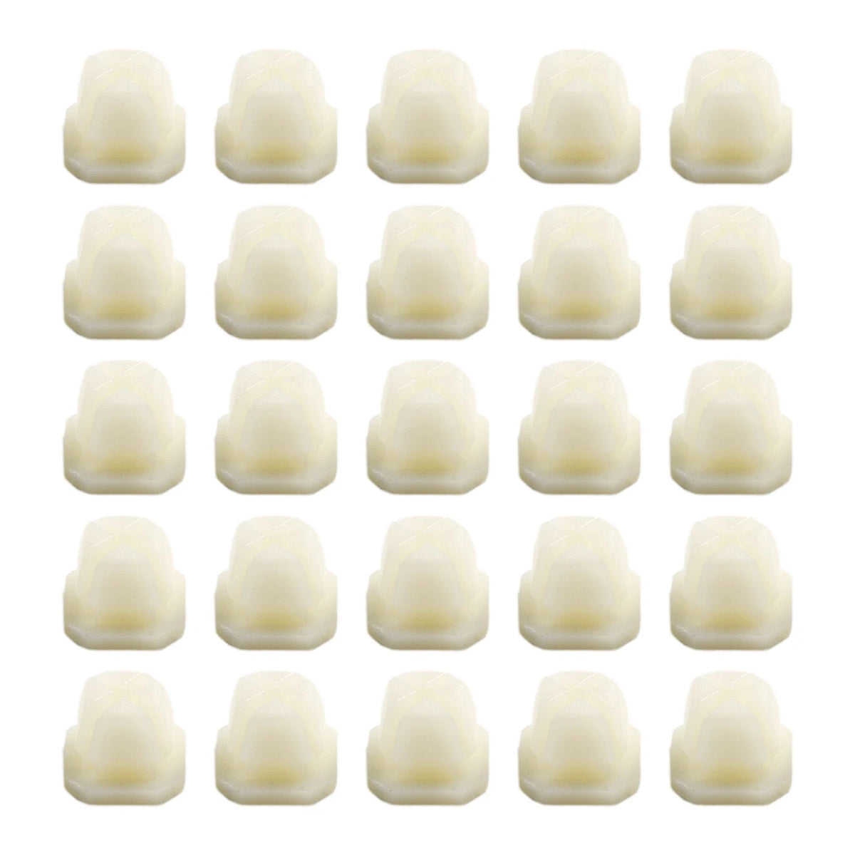 25 Headlight Bezel Grill Screw Nut Clips for (Fits 3919773)