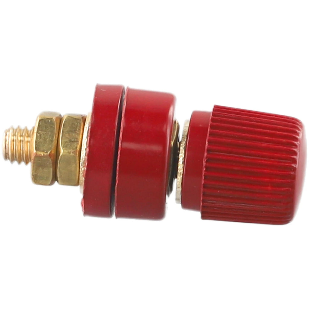 2X 6mm Brass Stud Remote Battery Power Junction Post Connector Terminal
