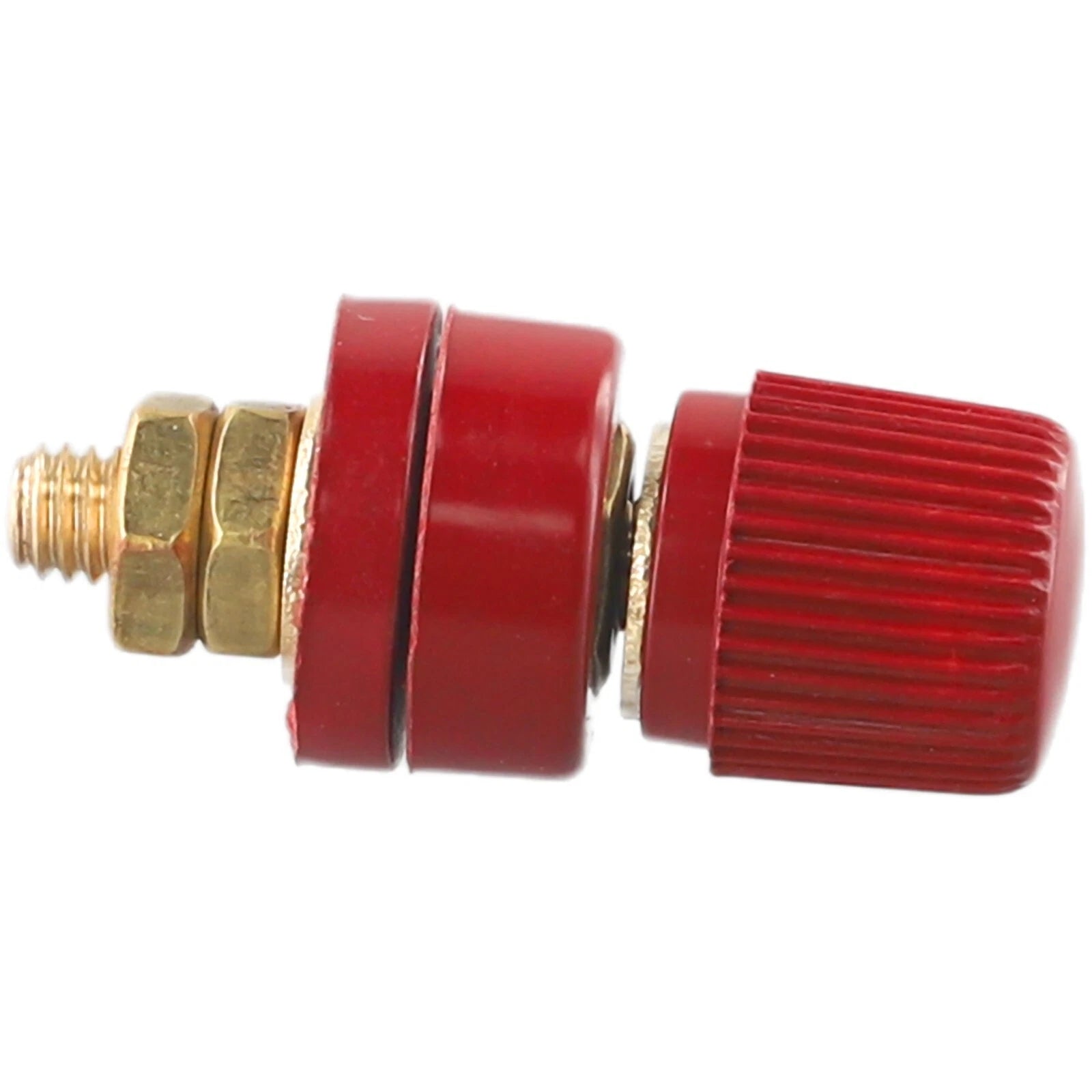 2X 6mm Brass Stud Remote Battery Power Junction Post Connector Terminal