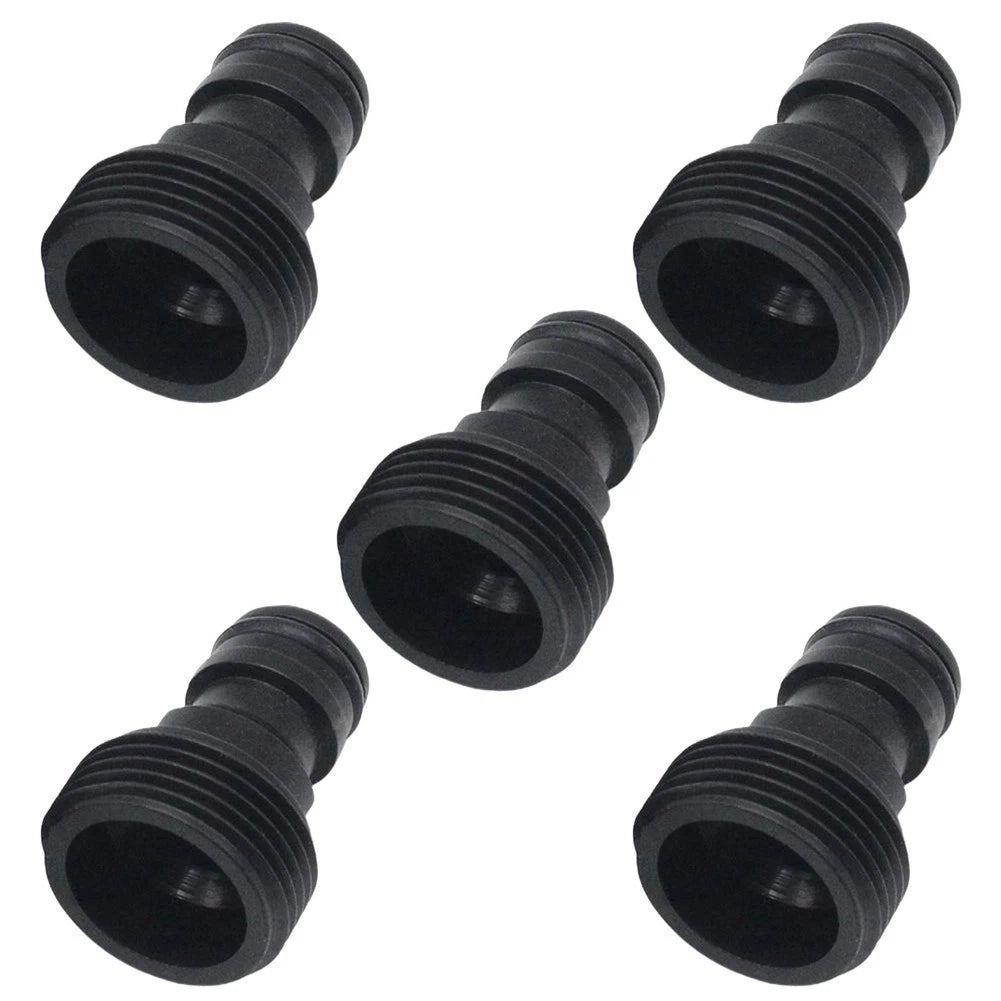 Threaded Joint Fittings for Garden Hose Quick Coupling (Plastic)