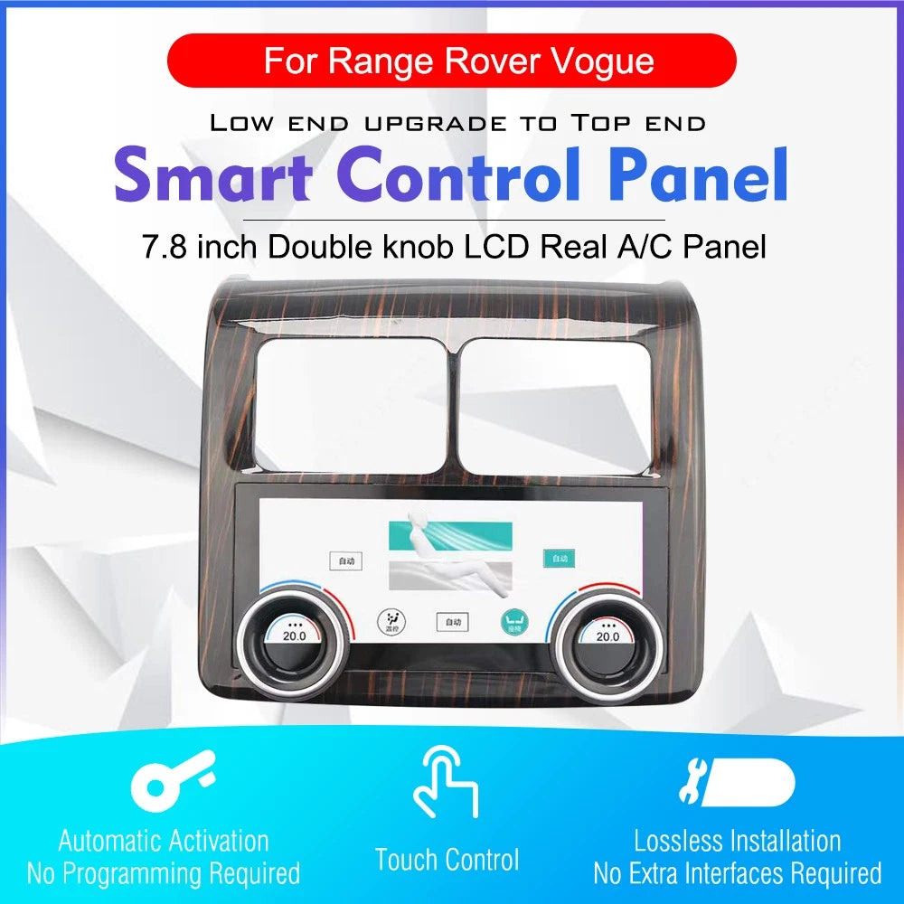 Rear A/C Panel Touch Screen For Land Rover Range Rover L405 13‑17 Standard