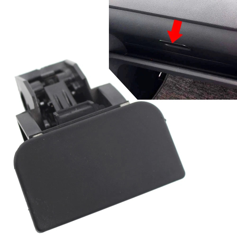 Glove Box Handle Latch for VW Polo (2005–2009) Black