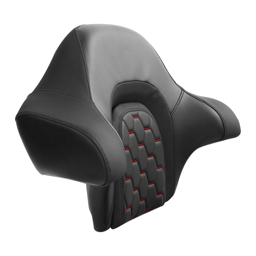 Trunk Backrest Pad for Harley Electra Glide (2014–2025)