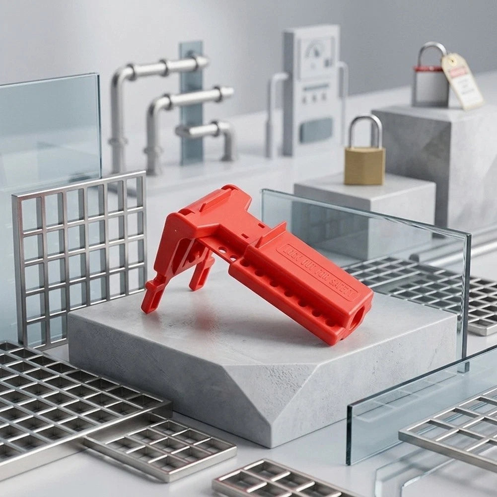 F05 Ball Valve Lock for DN8 DN50 Valves (Temperature Resistant)