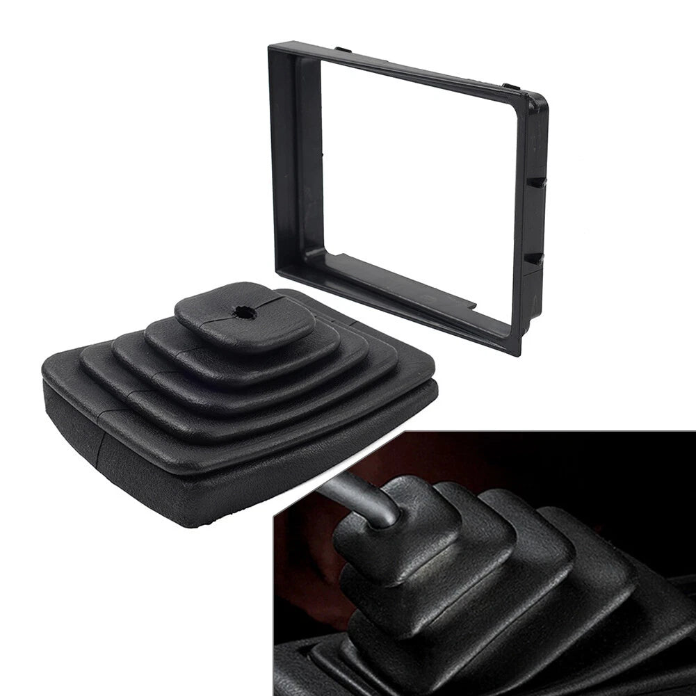 Transmission Shift Boot & Retainer Bezel for Jeep Wrangler TJ (1997–2006)