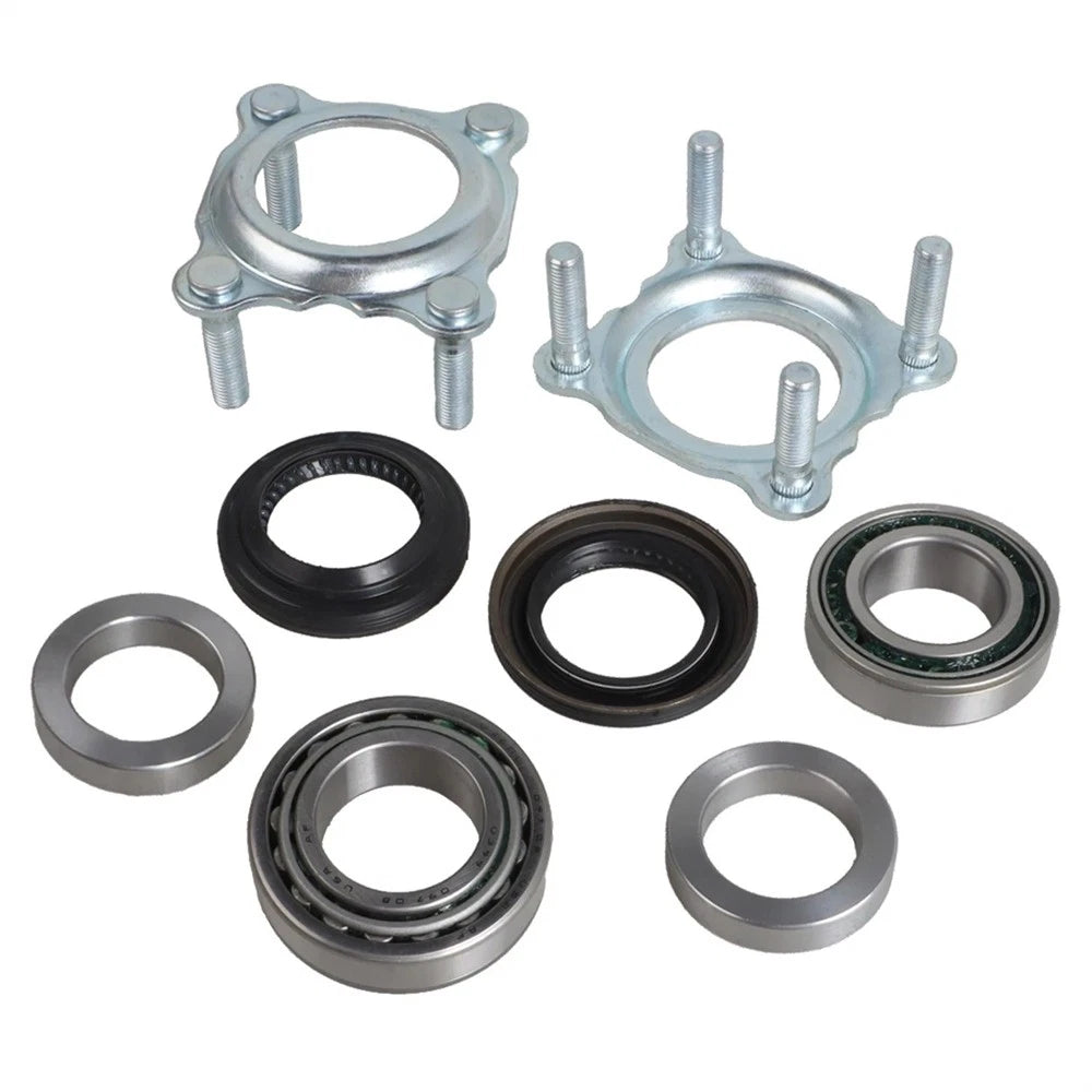 Rear Wheel Bearing Heat Shrink Seal & Retainer Kit for Jeep JK Wrangler (2007–2017)