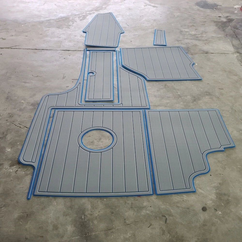 EVA Foam Cockpit Pad for Mastercraft X Star (2002) - Faux Teak Deck Mat