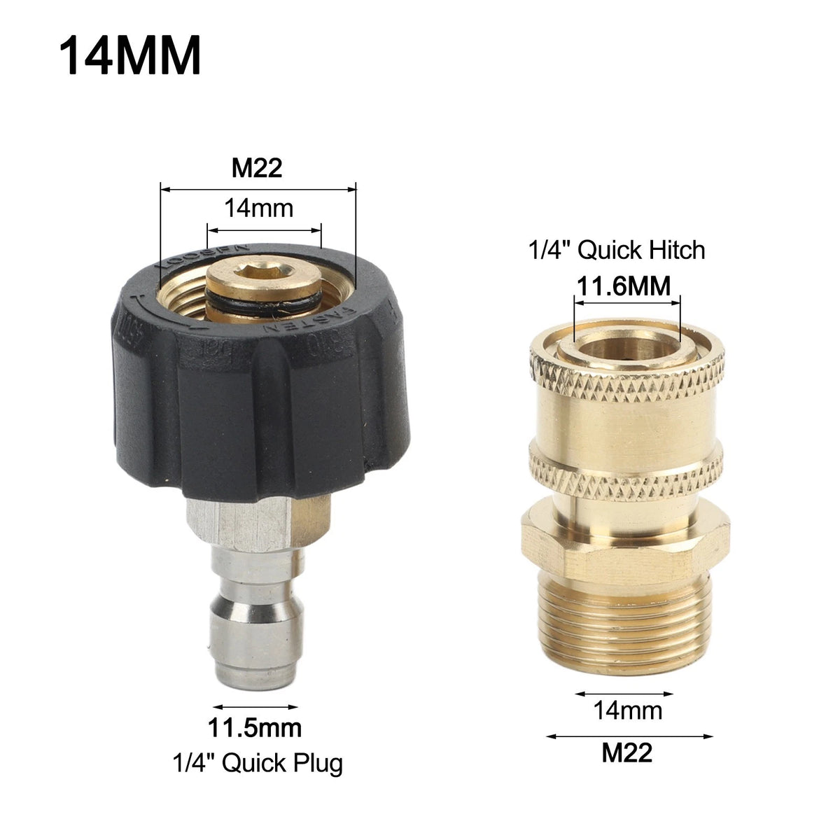 Quick Connect Adapter for M22 Pressure Washer
