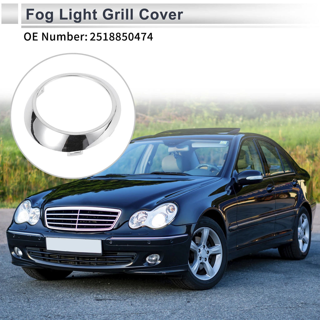 Car Front Right Fog Light Grill Replacement for Mercedes Benz W251 (2006–2010)
