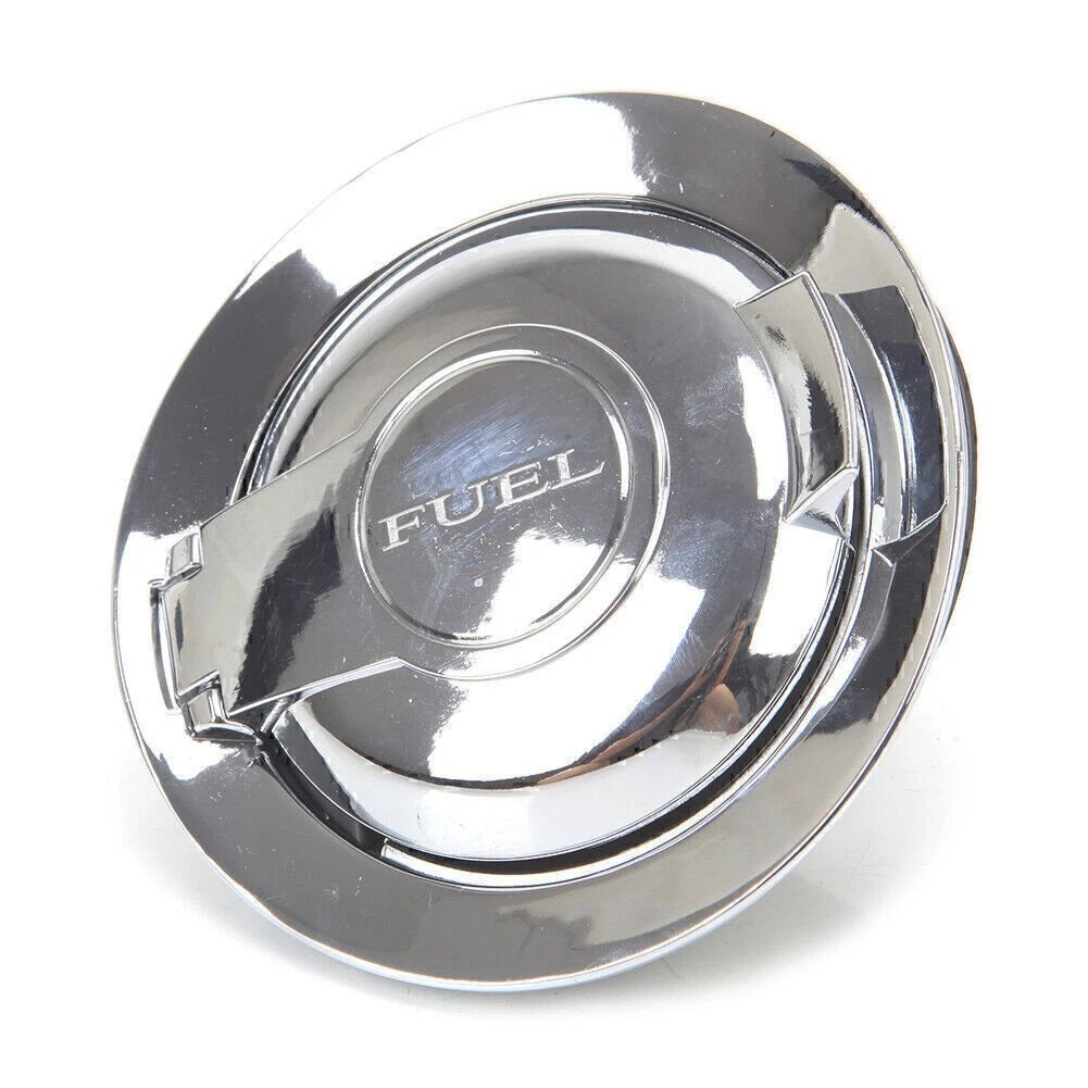 Fuel Gas Door Cover Chrome for Dodge Challenger (2008–2019)
