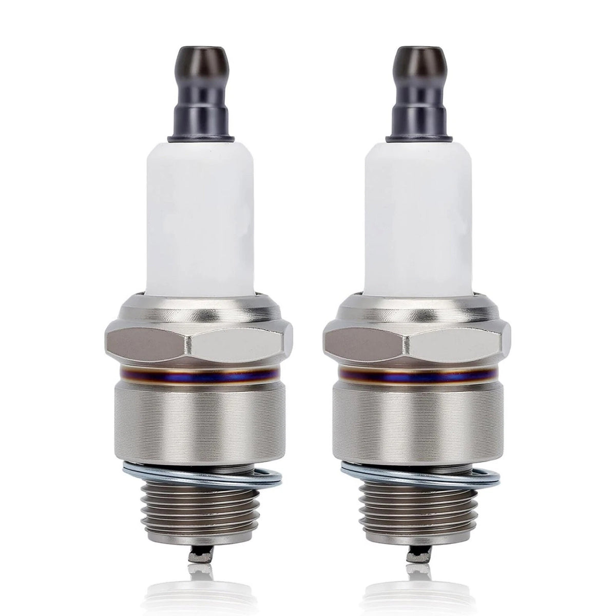 2 Pack Spark Plug for Briggs & Stratton 796112, 796112S, 802592