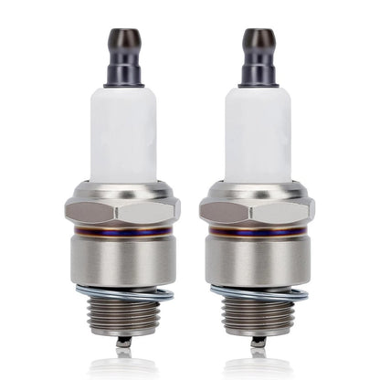 2 Pack Spark Plug for Briggs & Stratton 796112, 796112S, 802592