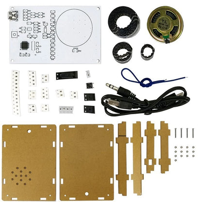 DIY LED Sound Control Music Spectrum Display Kit for Microcontroller 51