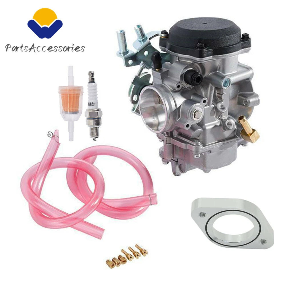CV40mm Carburetor & Intake Manifold for Harley Davidson Sportster 883 1200