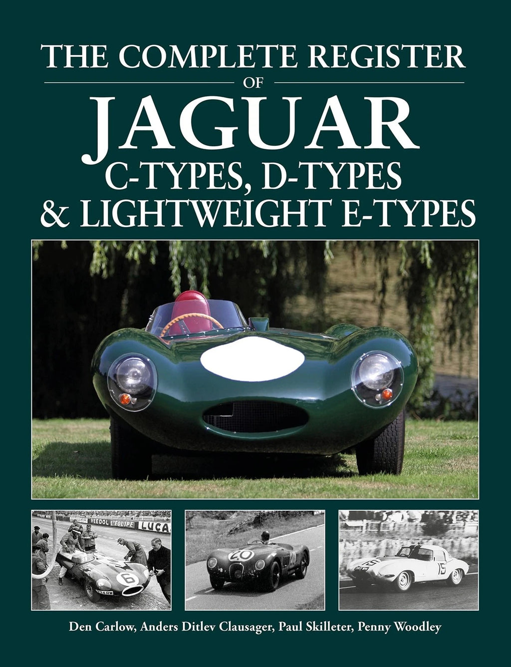 Complete Register for Jaguar C-Type, D-Type & Lightweight E-Type (400+ Pages)