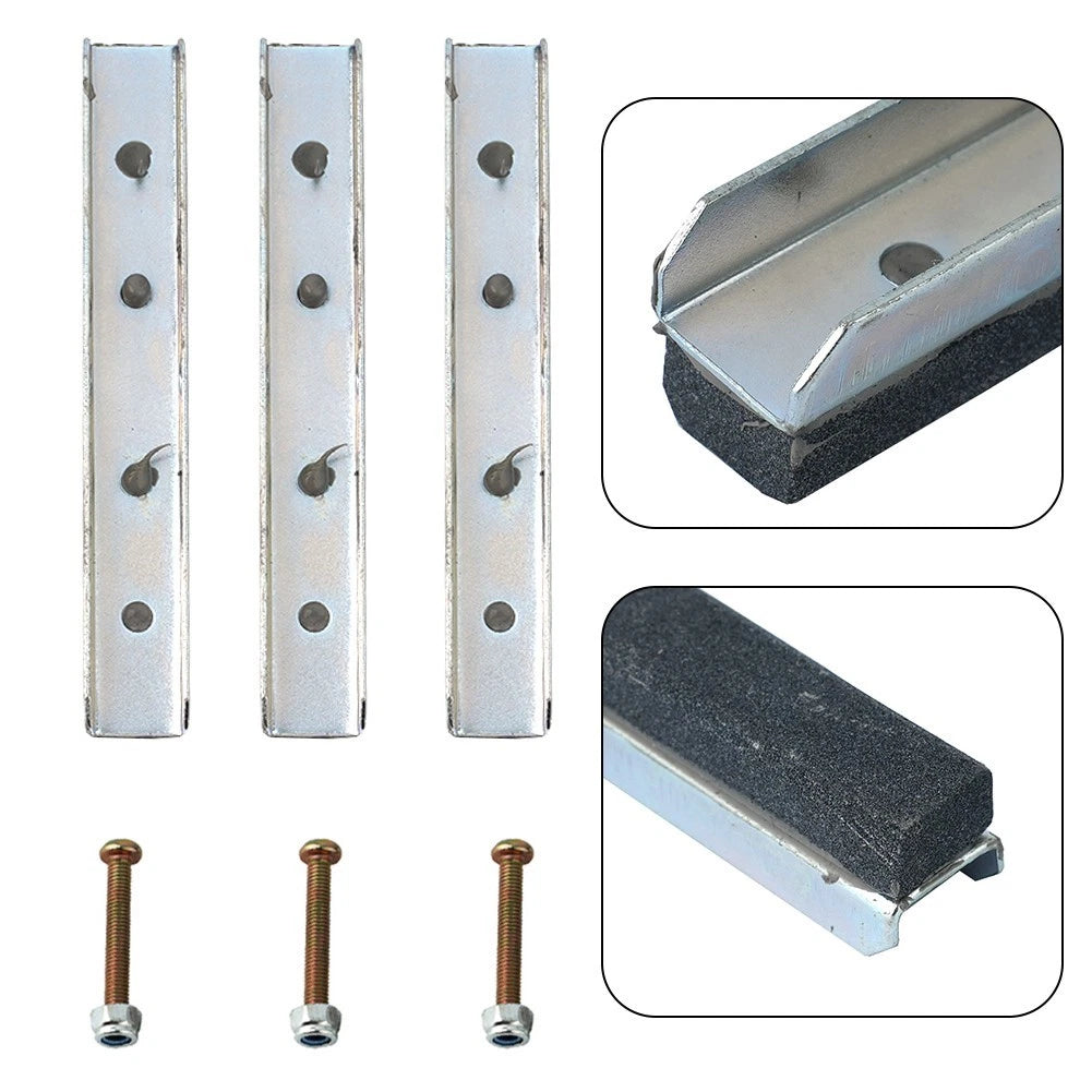 3pcs Hone Replacement Stones Set for Engine Cylinder Honing Tool (76mm)